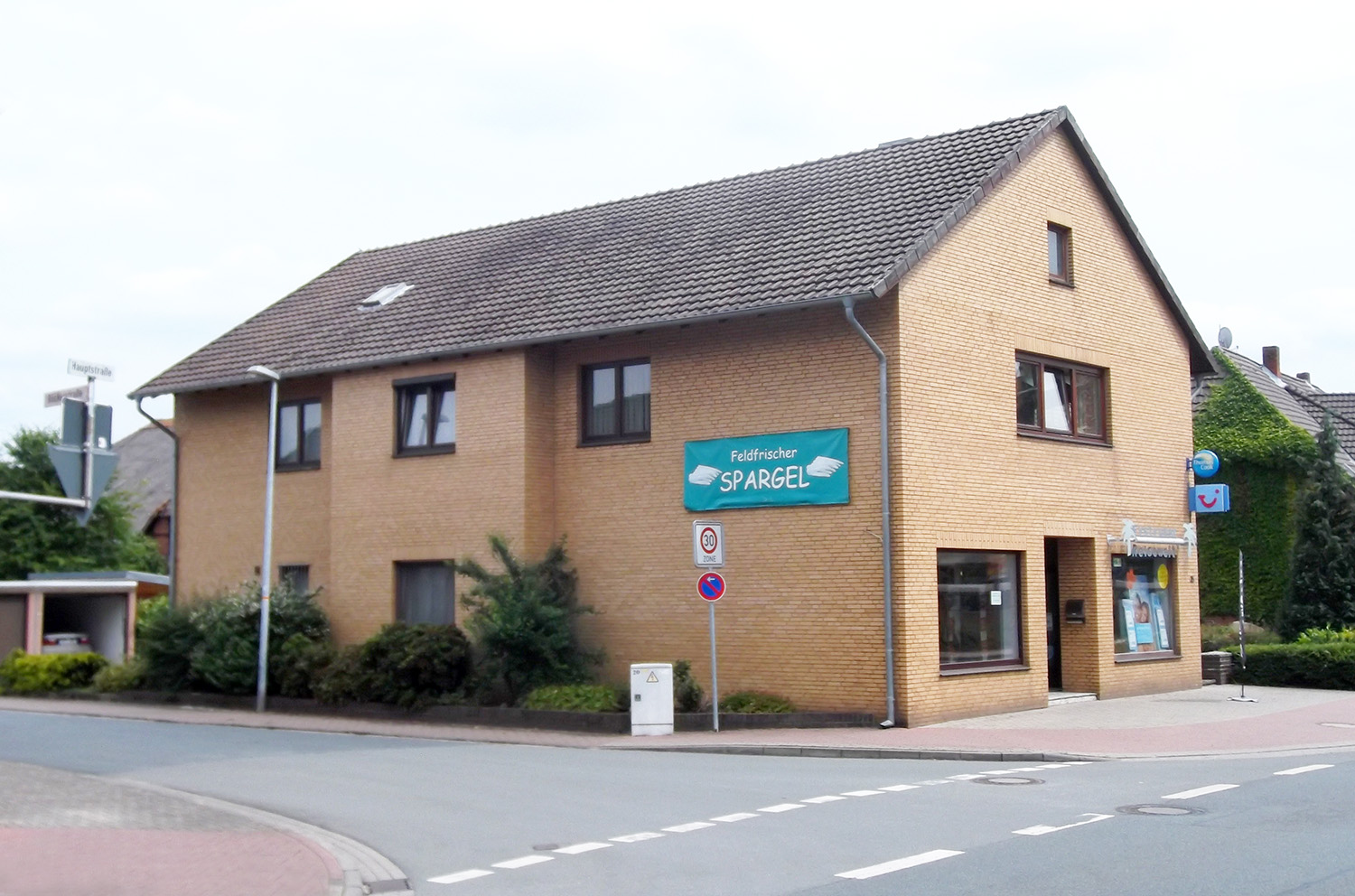 Obst- und Gemüsegeschäft Bade